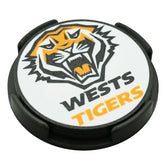 Wests Tigers NRL Coaster 3D Printed Drink Coaster - The 3D Print Smiths